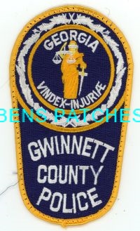 GEORGIA,A,GWINNETT COUNTY POLICE 9 GOT IN PERSON